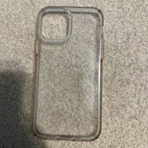 Clear speck case for iPhone 12